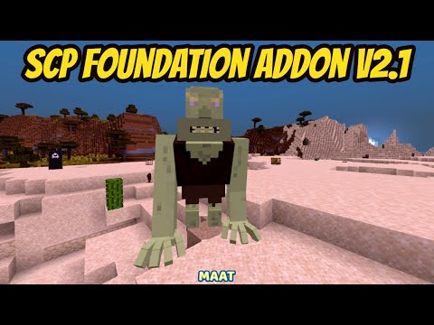 scp foundation addon v2.1
